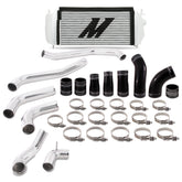 17-23 Ford F-150 3.5L V6 EcoBoost Mishimoto MMINT-F35T-17KPSL Intercooler Kit-Silver Cooler Polished Pipes